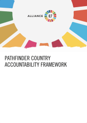 Alliance 8.7 Pathfinder Country Accountability Framework EN