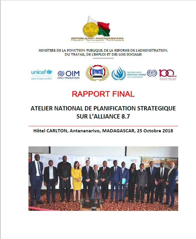 Madagascar Rapport Final