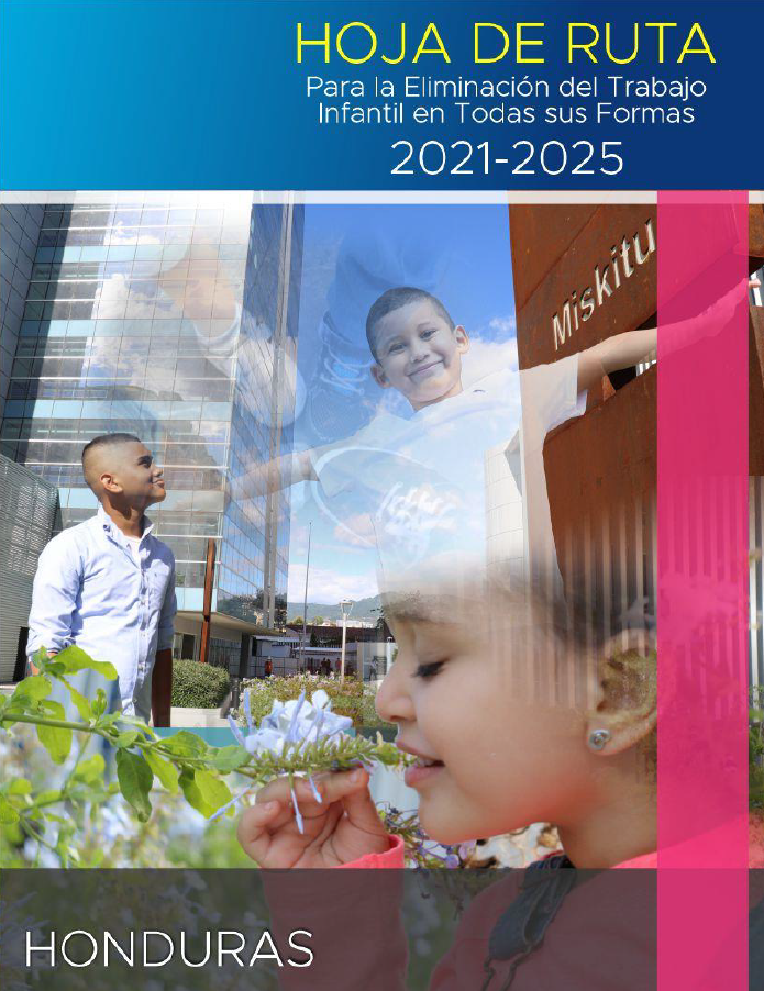 Honduras Hoja de Ruta.