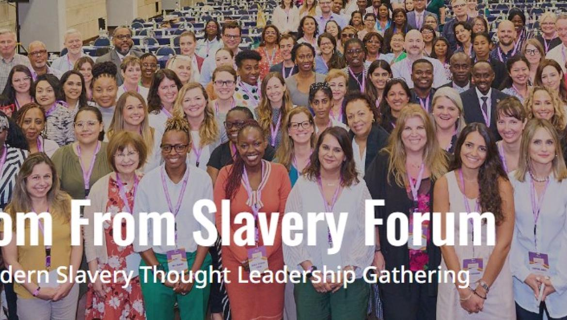 Freedom from Slavery Forums