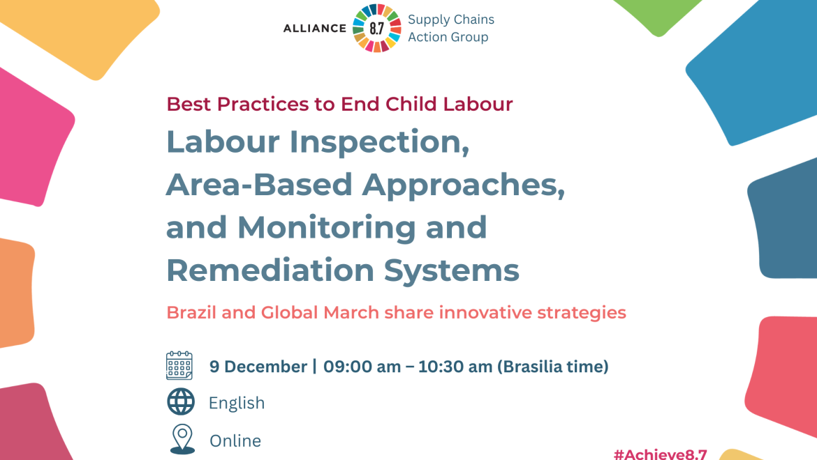 Supply Chain Action Group Workshop December 2025