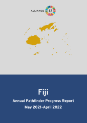 Fiji Pathfinder Country Progress Report 2021 – 2022