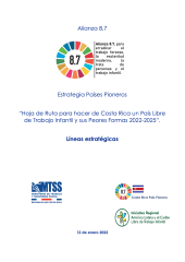 Hoja de Ruta Trabajo infantil Costa Rica 2021 2025