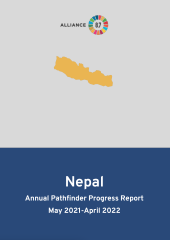 Nepal Pathfinder Country Progress Report 2021-2022